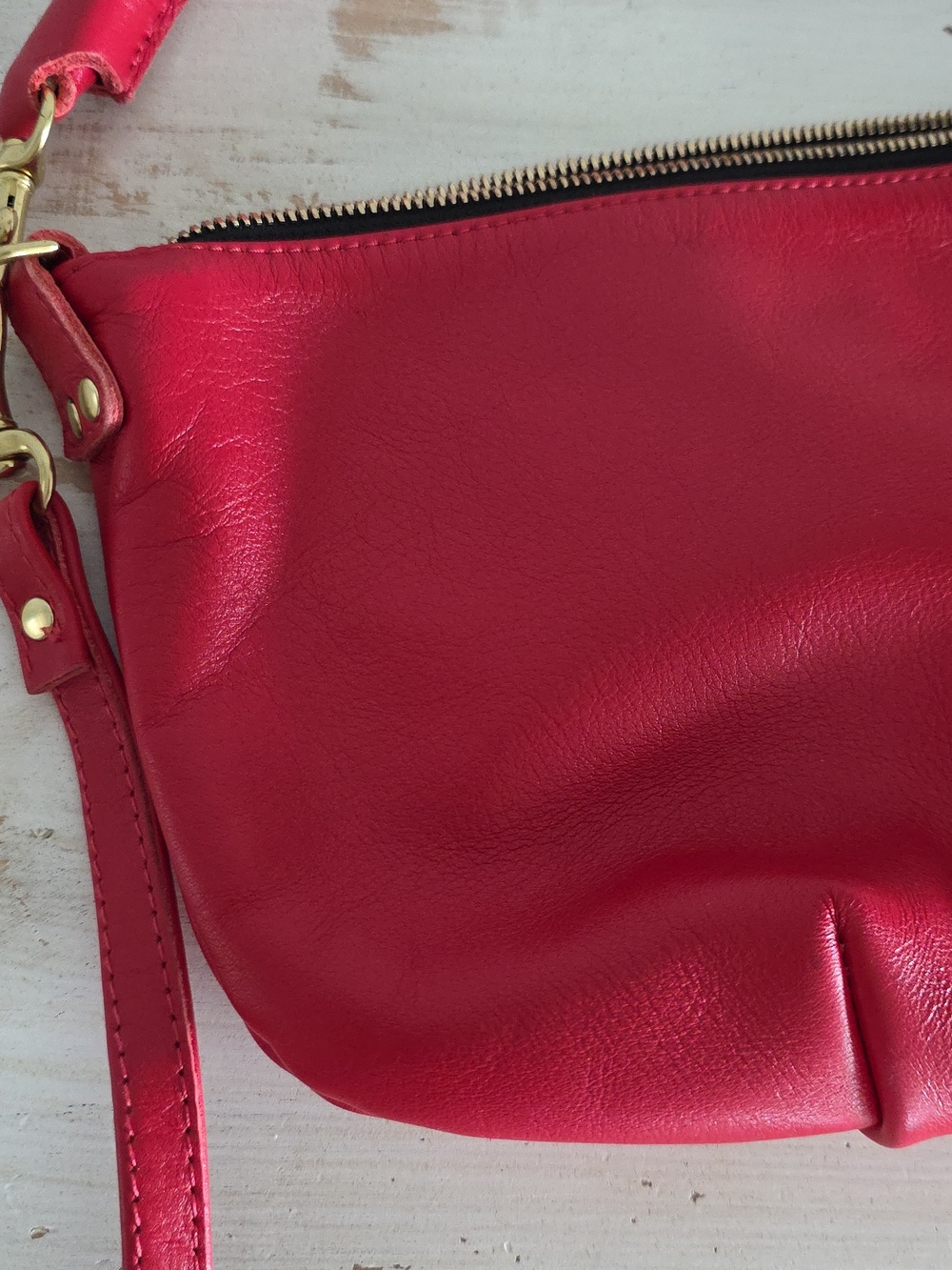 Clare V Petit Moyen Messenger - Picture 2 of 11